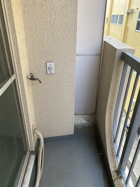 富士見ビル0402号室 洗濯機置き場