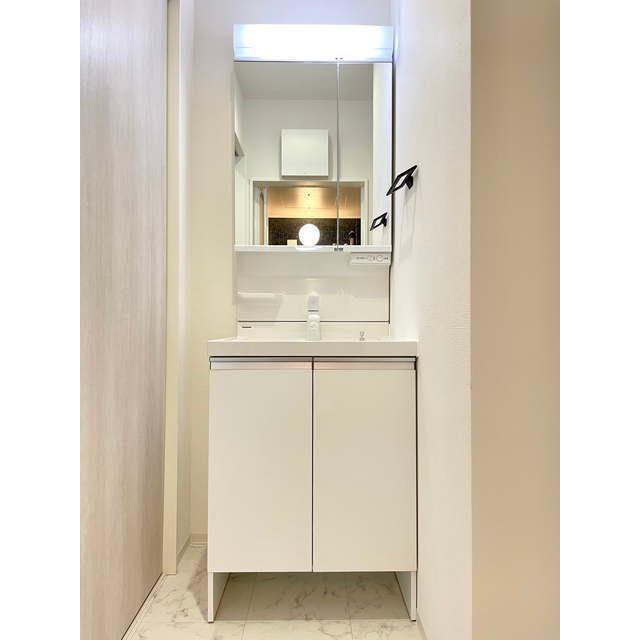 グリーンガーデン湘南Ⅱ101号室 ☆洗髪洗面化粧台