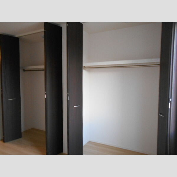 アゼリア松戸205号室 クローゼット