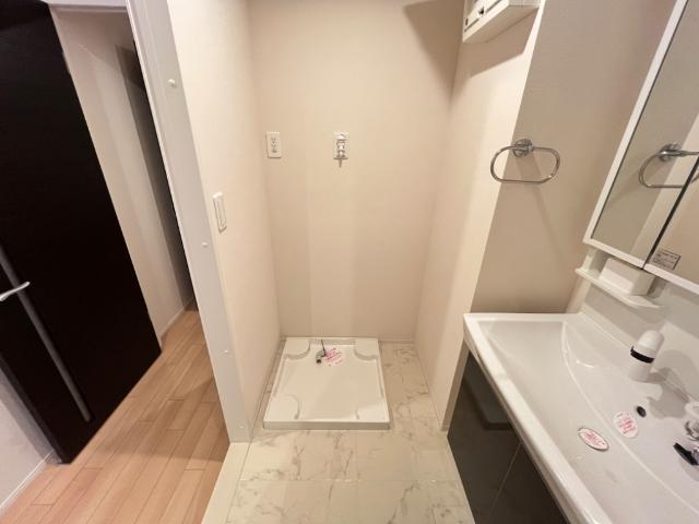 ジョリーメゾン（Ｊｏｌｉｅ　Ｍａｉｓｏｎ）201号室 洗面