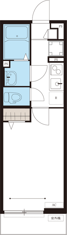 リブリ・クローリス長津田3階 間取