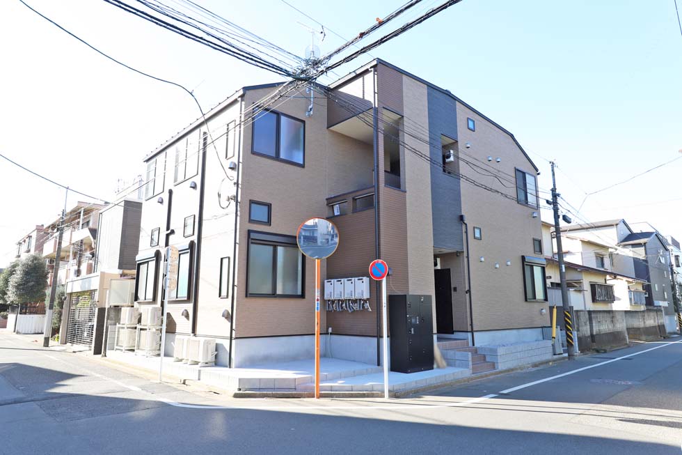 ハーモニーテラス中村南2階 外観