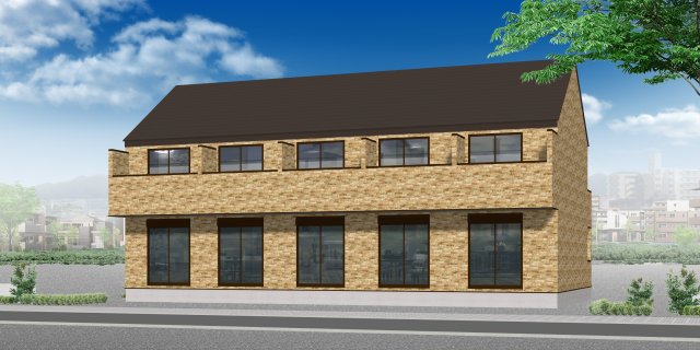 ベイルーム湘南藤沢本町202号室 ※パース