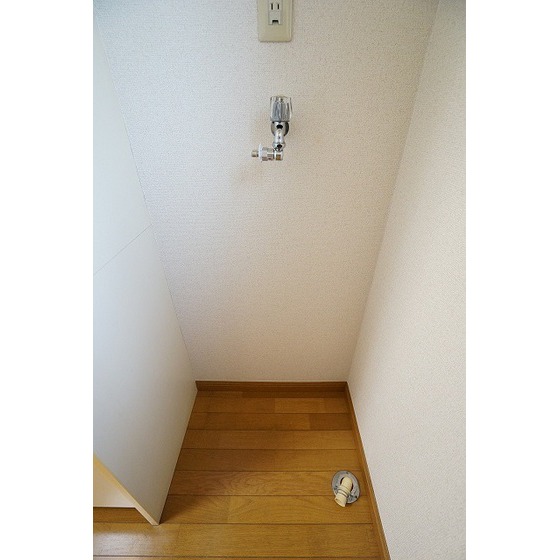 エコーハイム0202号室 室内洗濯機置き場