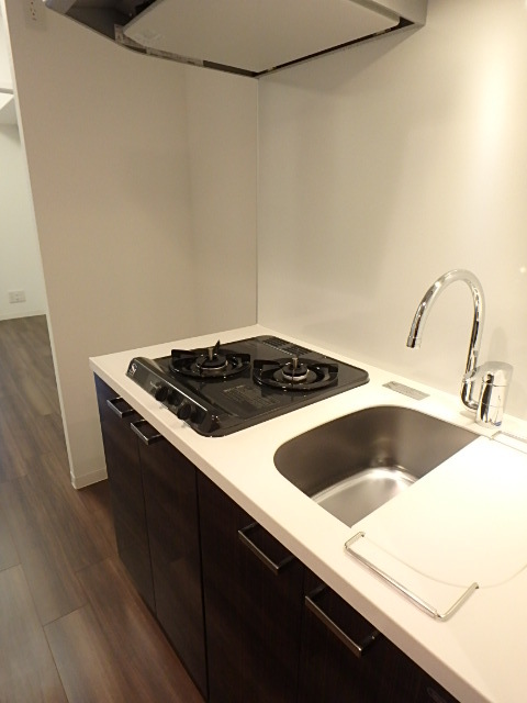 セレニティコート虎ノ門 ２口ガスコンロ・システムキッチン！