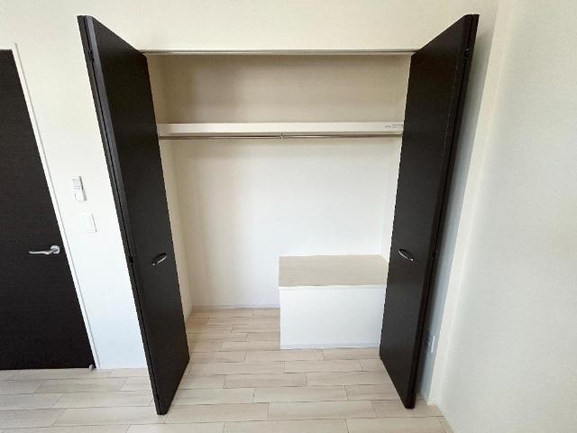 ルナフォーリア201号室 クローゼット