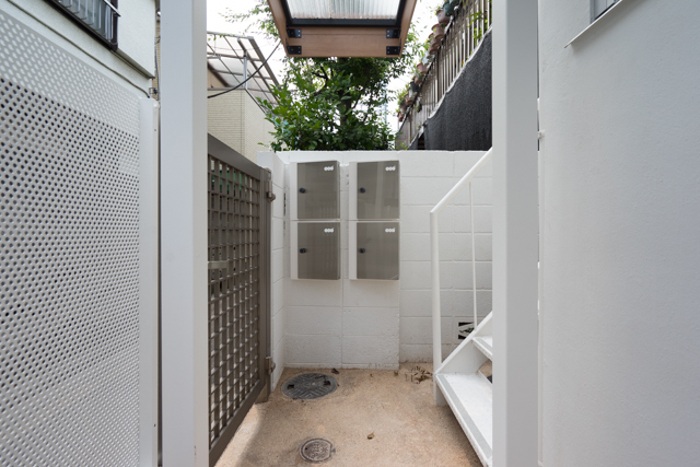 ピソス四谷 エントランス