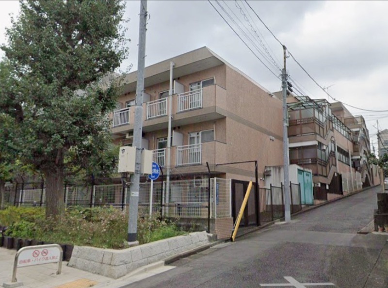 エクレール南馬込1階 外観