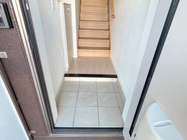 ステイブルハイム 玄関