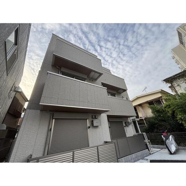 セレスティア西ヶ原202号室 外観