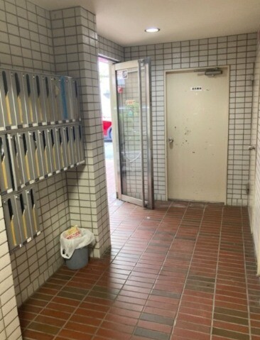 麻布台サマリヤマンション エントランス