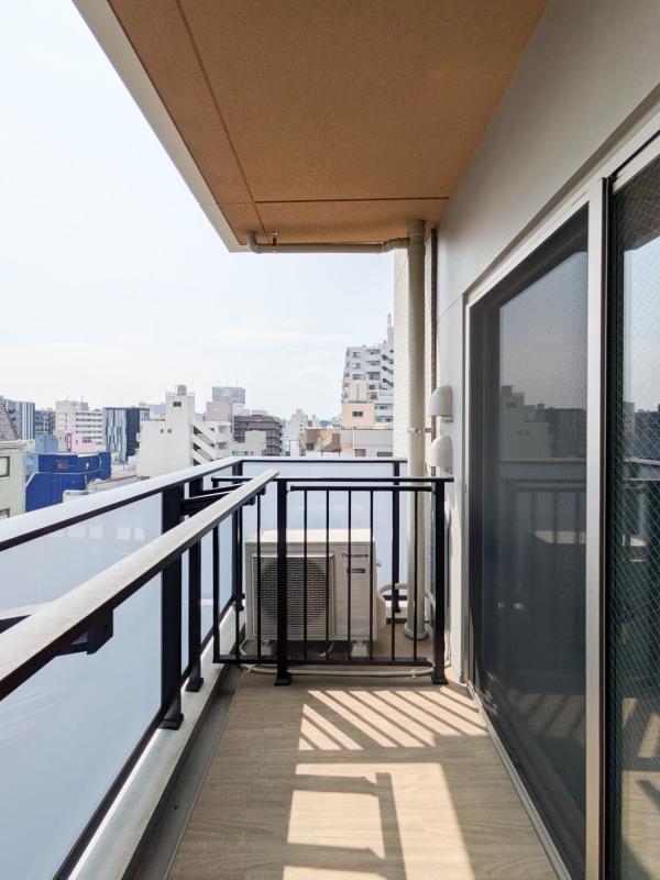 WORVE横浜伊勢佐木町8階 バルコニー