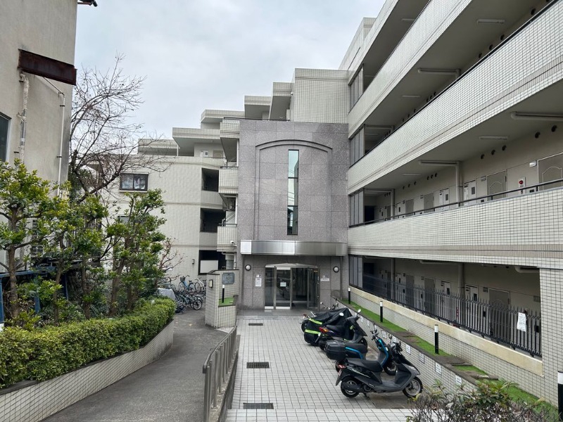 共立リライアンス八王子Ⅱ1階 周辺