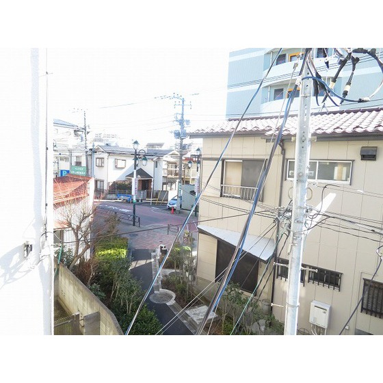 東新小岩パールハイツ0205号室 眺望