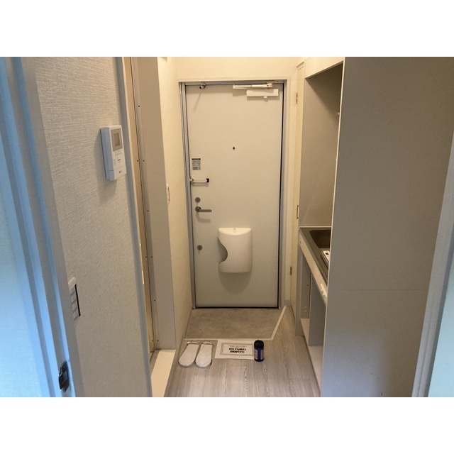 コーポ長島 玄関