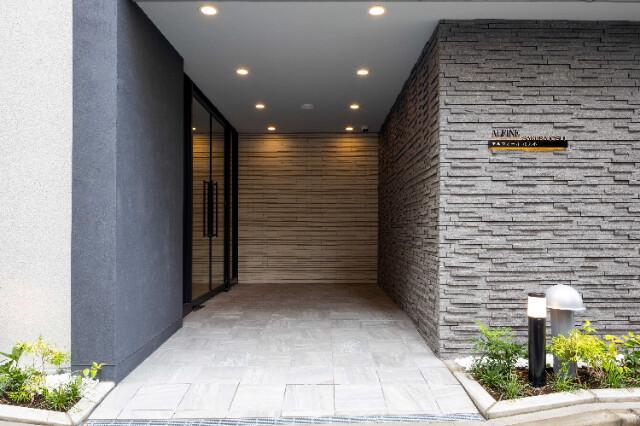 アルフィーネ桜上水5階 エントランス