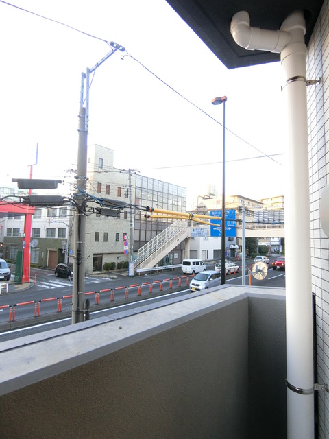 ガーラ・プレシャス三軒茶屋2階 展望