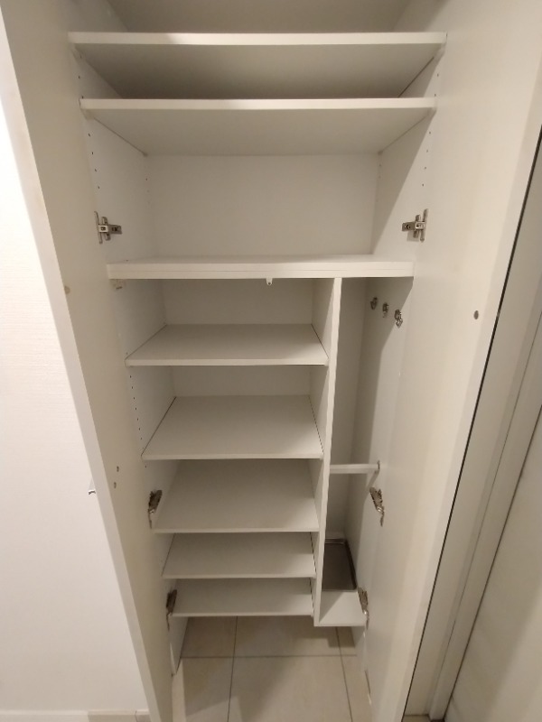 クレイシア王子 収納