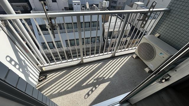 ベルフォーレ御徒町8階 バルコニー