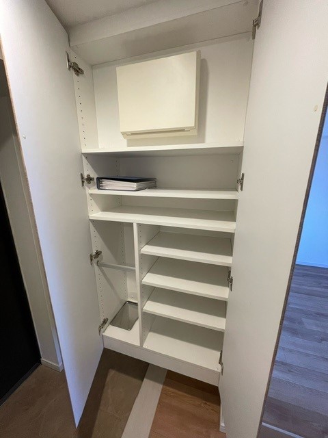 びゅうリエット三鷹 収納