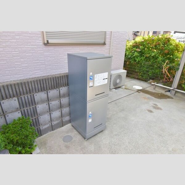 未来 宅配ボックス