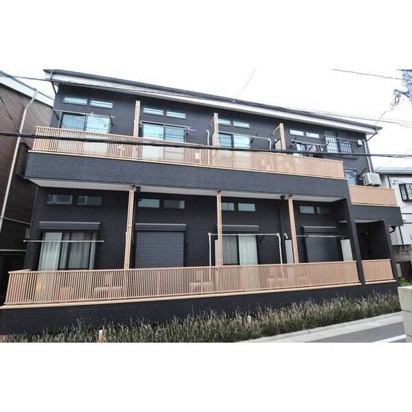 Akari　habite　B棟の外観画像