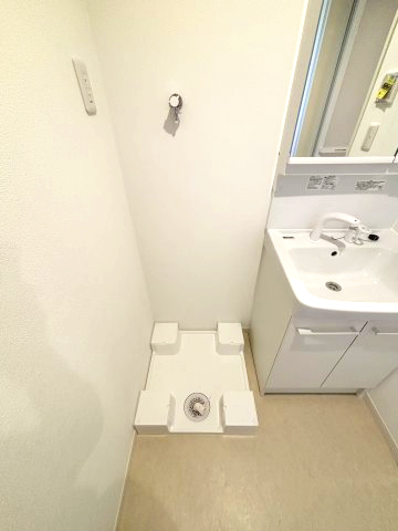 Ｐａｒｋ　ｓｉｄｅ　Ｎａｒｉｍｕｎｅ 洗濯機置き場