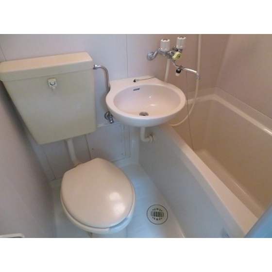 ドウェル砂川 内観