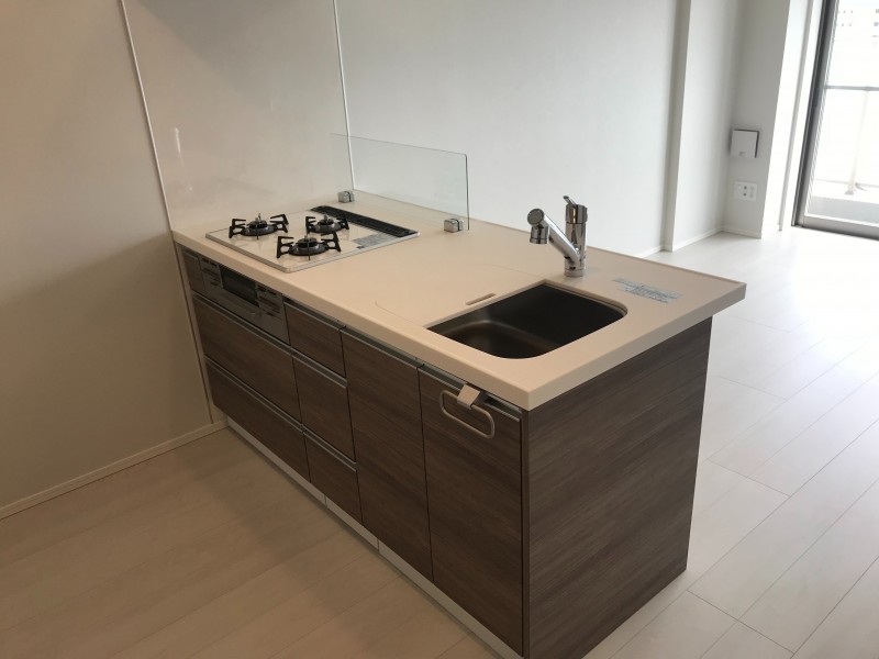 ヴァースクレイシア秋葉原EAST キッチン