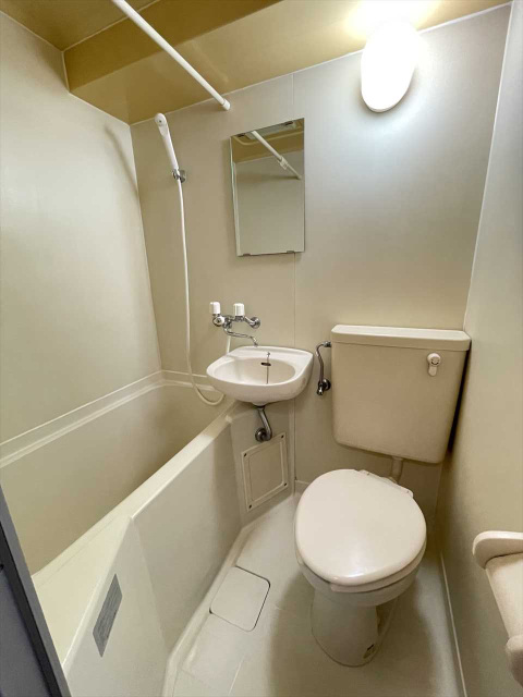 スカイコート入谷 お風呂