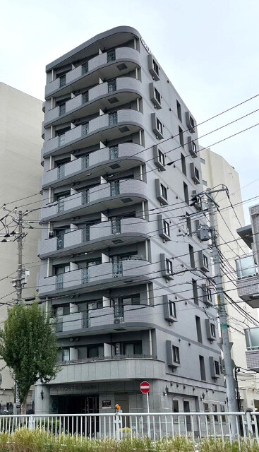 グリアス横浜・ウエストフォルム弐番館の外観画像