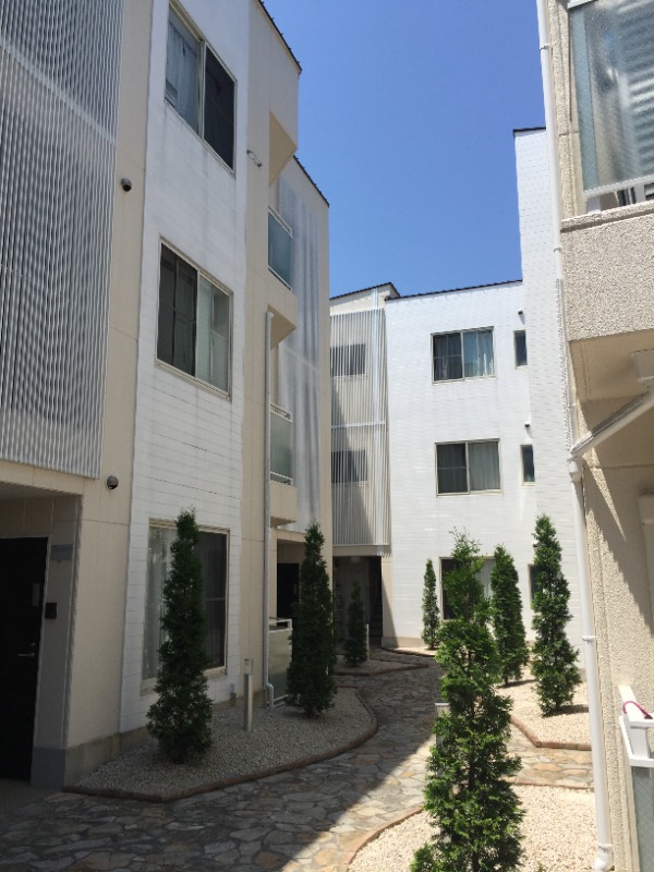 EAST RISE 由比ガ浜B106号室 共用廊下