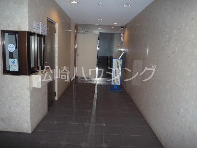 ルピナス中野 エントランス