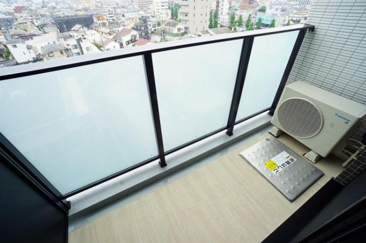 TASUKI RICHESSE KAMATA8階 バルコニー