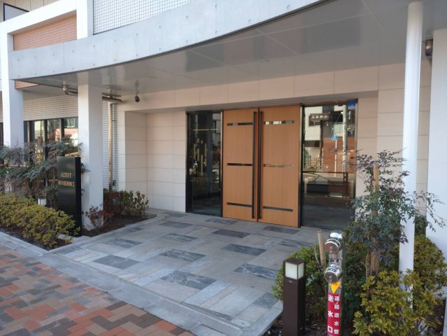 アゼスト堀切菖蒲園Ⅱ701号室 エントランス