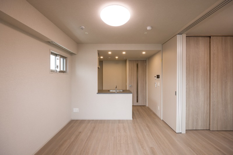 クレストコート門前仲町 リビング