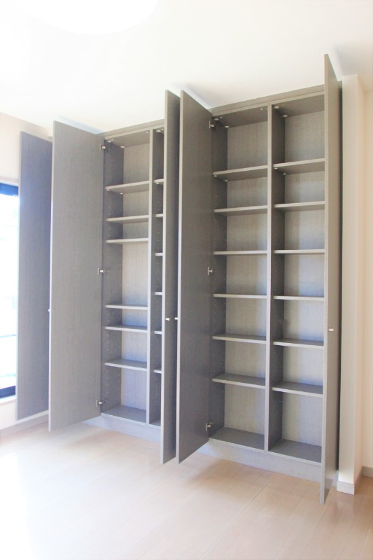 アクアハイム2階 収納