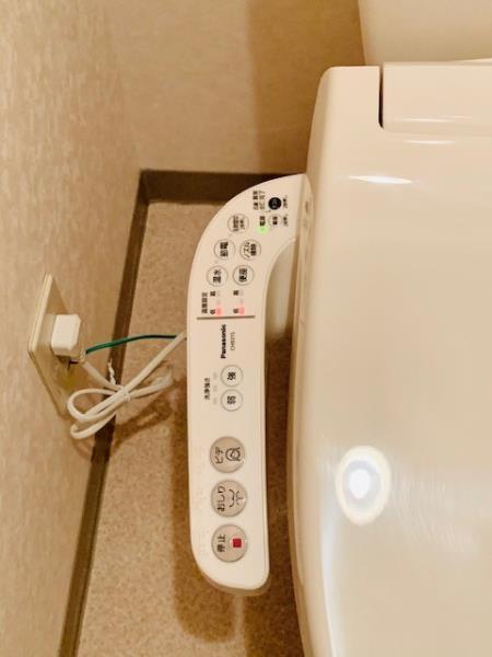 ポプラハウス3階 トイレ