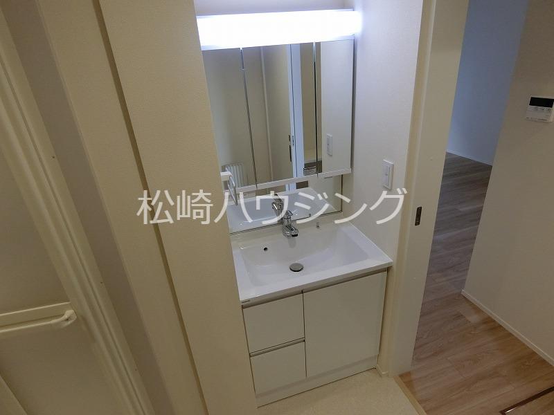 Primevere1階 洗面