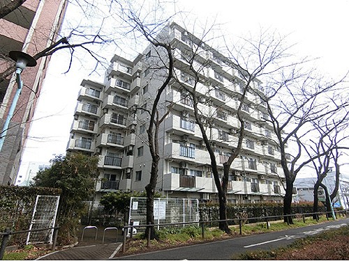ライオンズプラザ花小金井 建物外観別角度※前回募集時2022年2月の写真