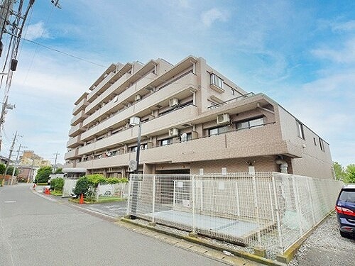 ライオンズヒルズ松戸3階 外観　※前回募集時2021年03月撮影