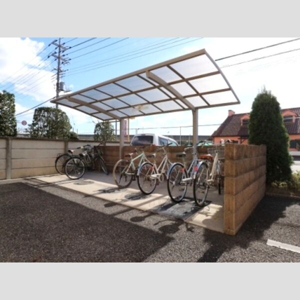 レスペート柏の葉 駐輪場