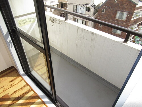 クリーン善福寺 バルコニー　※2021年2月撮影