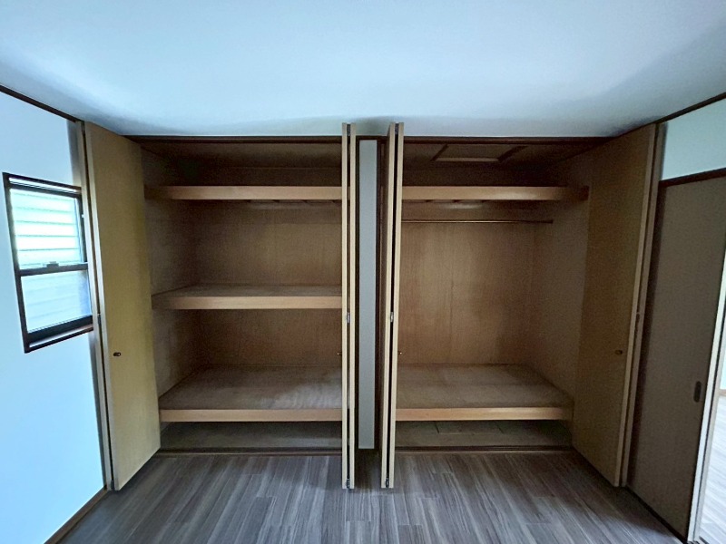 長沼駅戸建 収納