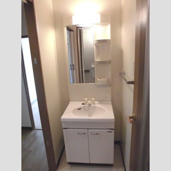 リビングタウン厚木203号室 洗面台