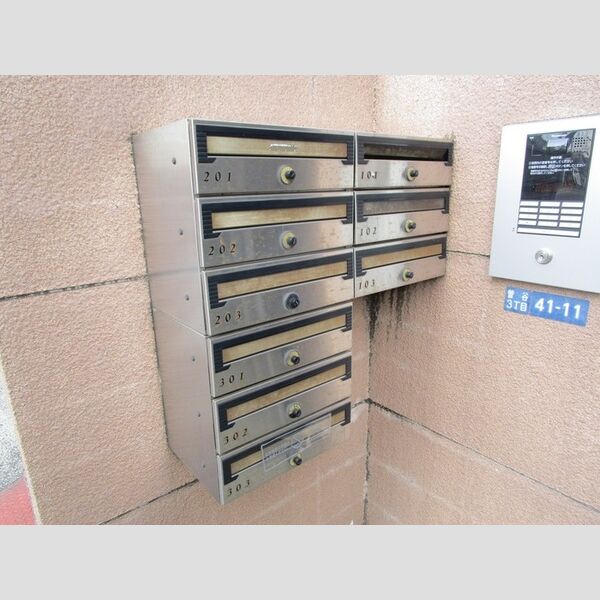 サニーウェル ダイヤルロック式集合ポスト