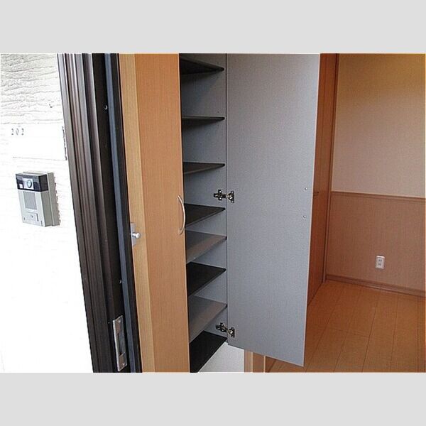 グラシアス 玄関