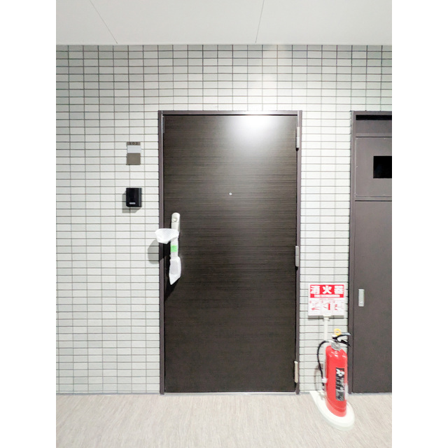 ペアパレス六町環七北通り0502号室 玄関ドア
