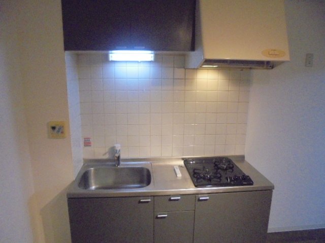 アルカンシェール三軒茶屋 2口ガスコンロ