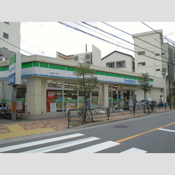 シャルマン ファミリーマート京成高砂駅店まで308m